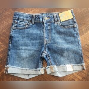 Thereabouts Denim Girl Shorts NWT